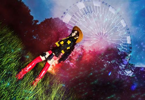 #桑尼社#海贼王COS-正片妮可-罗宾《Z》[花心][花心],必须精品 CN：素和 妆面/后期：素和 摄影：尊  http://weibo.com/5090754263/BcLZz8yjC