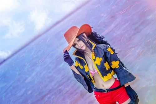 #桑尼社#海贼王COS-正片妮可-罗宾《Z》[花心][花心],必须精品 CN：素和 妆面/后期：素和 摄影：尊  http://weibo.com/5090754263/BcLZz8yjC