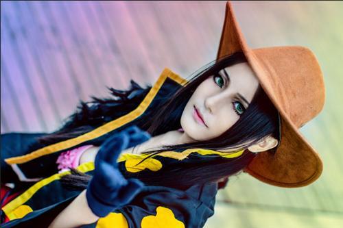 #桑尼社#海贼王COS-正片妮可-罗宾《Z》[花心][花心],必须精品 CN：素和 妆面/后期：素和 摄影：尊  http://weibo.com/5090754263/BcLZz8yjC