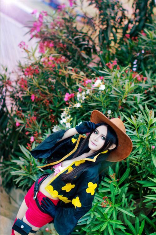 #桑尼社#海贼王COS-正片妮可-罗宾《Z》[花心][花心],必须精品 CN：素和 妆面/后期：素和 摄影：尊  http://weibo.com/5090754263/BcLZz8yjC