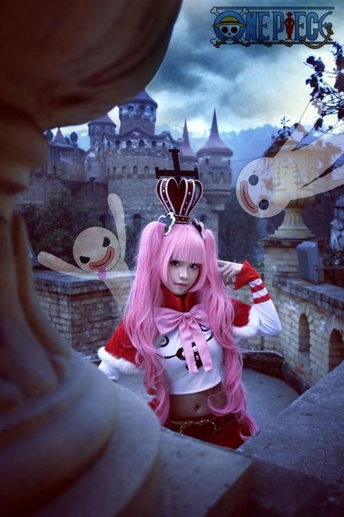 #桑尼社#海贼王COS-正片幽灵公主-佩罗娜：呵咯呵咯呵咯呵咯呵咯，我要让世界上所有可爱的玩具都变成我的僵尸。超赞[花心]  http://weibo.com/5090754263/BcZELcbR1