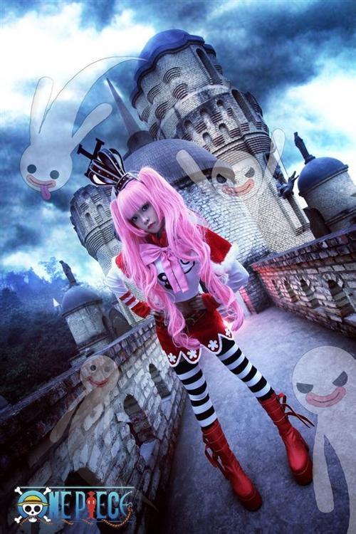 #桑尼社#海贼王COS-正片幽灵公主-佩罗娜：呵咯呵咯呵咯呵咯呵咯，我要让世界上所有可爱的玩具都变成我的僵尸。超赞[花心]  http://weibo.com/5090754263/BcZELcbR1