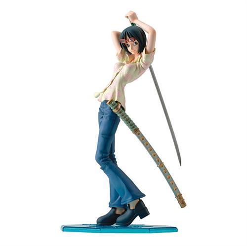 #海贼王P.O.P 系列#角色： 达斯琪(たしぎ)
系列： P.O.P Series 3
发售价： ¥3990日元
发售日期：2005/03
高度： 200mm
限定： 否