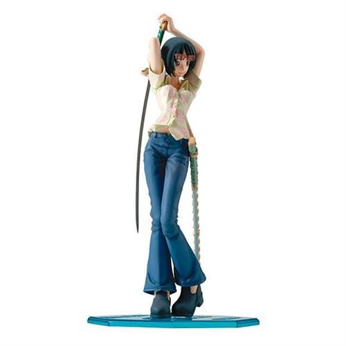 #海贼王P.O.P 系列#角色： 达斯琪(たしぎ)
系列： P.O.P Series 3
发售价： ¥3990日元
发售日期：2005/03
高度： 200mm
限定： 否