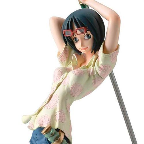 #海贼王P.O.P 系列#角色： 达斯琪(たしぎ)
系列： P.O.P Series 3
发售价： ¥3990日元
发售日期：2005/03
高度： 200mm
限定： 否