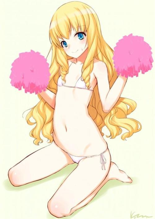 福利分享 二次元拉拉队美少女[花心]，尽情释放你的激情吧(づ￣3￣)づ