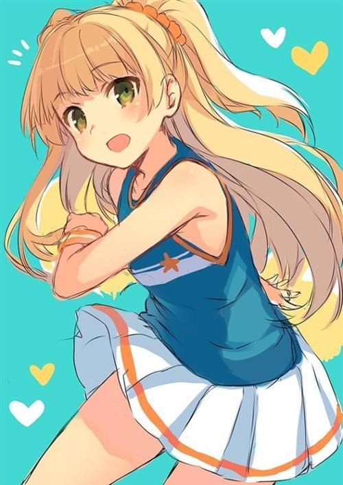 福利分享 二次元拉拉队美少女[花心]，尽情释放你的激情吧(づ￣3￣)づ