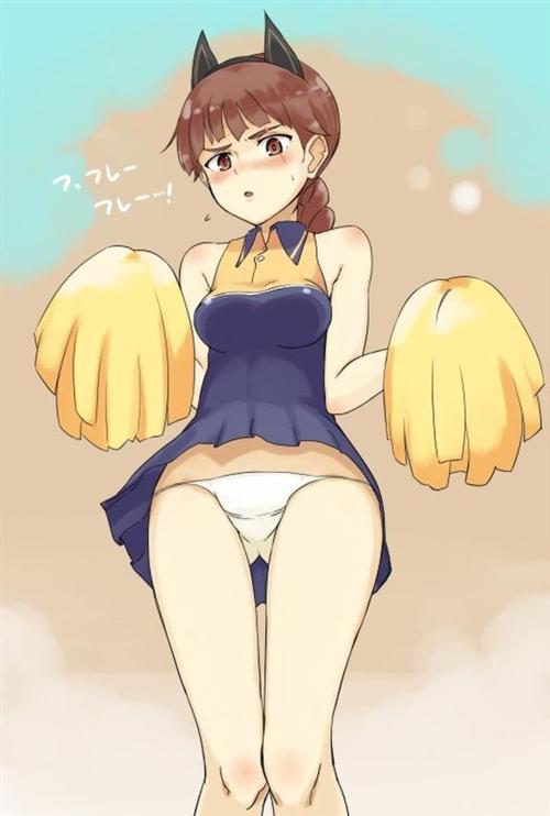 福利分享 二次元拉拉队美少女[花心]，尽情释放你的激情吧(づ￣3￣)づ