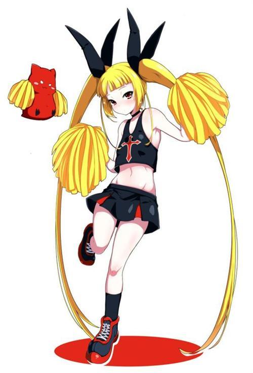 福利分享 二次元拉拉队美少女[花心]，尽情释放你的激情吧(づ￣3￣)づ