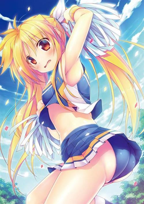 福利分享 二次元拉拉队美少女[花心]，尽情释放你的激情吧(づ￣3￣)づ