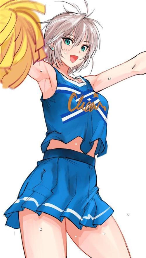 福利分享 二次元拉拉队美少女[花心]，尽情释放你的激情吧(づ￣3￣)づ