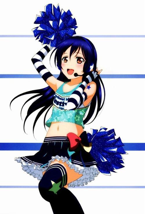 福利分享 二次元拉拉队美少女[花心]，尽情释放你的激情吧(づ￣3￣)づ