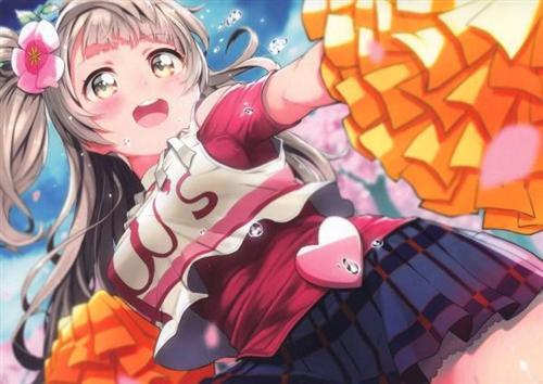 福利分享 二次元拉拉队美少女[花心]，尽情释放你的激情吧(づ￣3￣)づ