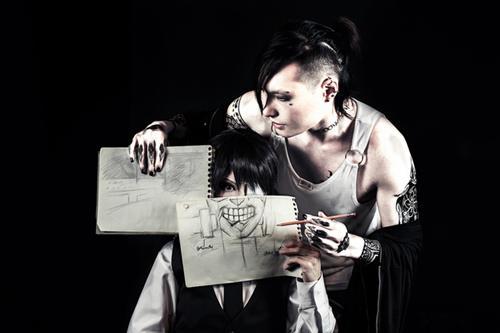 发现几张呗的神Cos，大家觉得怎么样    角色 唄     cn:  Mikot 
staff摄影：老魚化妆：Mikot后期：涼哉  Mikot协力：綠葉  坂本琉 bcy.net/coser/detail/25323/178441