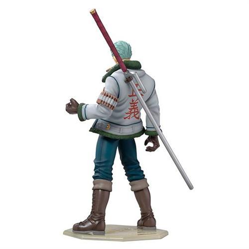 #海贼王P.O.P 系列#角色： 斯摩格(スモーカー)
系列： P.O.P Series 4
造型师： Black Sabbath (ブラックサバス)
发售价： ¥3990日元
发售日期：2005/12
高度： 230mm
限定： 否