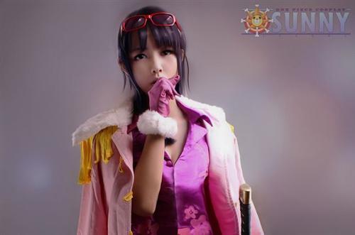 #桑尼社#G-5海军大佐妹妹达斯琪Cosplay,超级还原啊啊啊啊，关键是好凶！！   [花心]http://weibo.com/1763988522/BhcFq8aLq