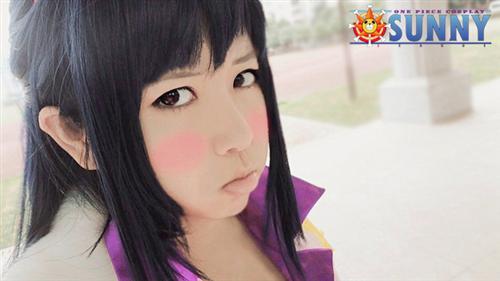 #桑尼社#G-5海军大佐妹妹达斯琪Cosplay,超级还原啊啊啊啊，关键是好凶！！   [花心]http://weibo.com/1763988522/BhcFq8aLq