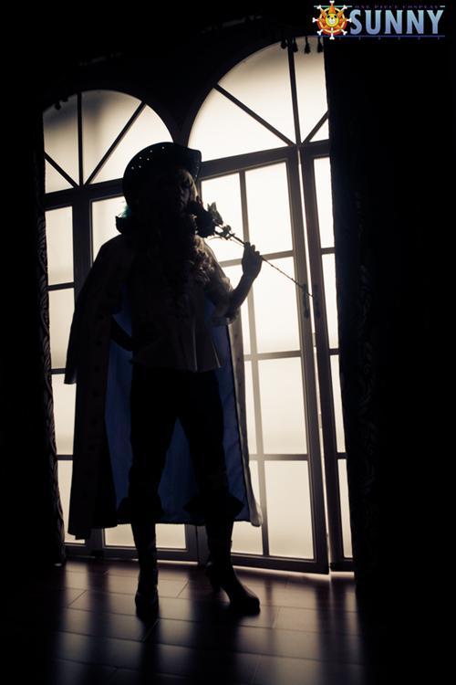 #桑尼社#海贼王卡文迪许Cosplay 这么美真的是男孩子！！！[花心]http://weibo.com/5090754263/BggSFk9do