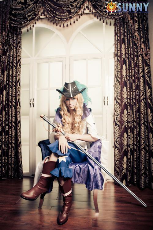 #桑尼社#海贼王卡文迪许Cosplay 这么美真的是男孩子！！！[花心]http://weibo.com/5090754263/BggSFk9do