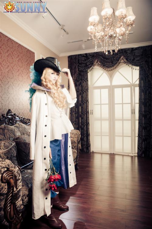 #桑尼社#海贼王卡文迪许Cosplay 这么美真的是男孩子！！！[花心]http://weibo.com/5090754263/BggSFk9do