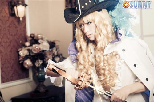 #桑尼社#海贼王卡文迪许Cosplay 这么美真的是男孩子！！！[花心]http://weibo.com/5090754263/BggSFk9do