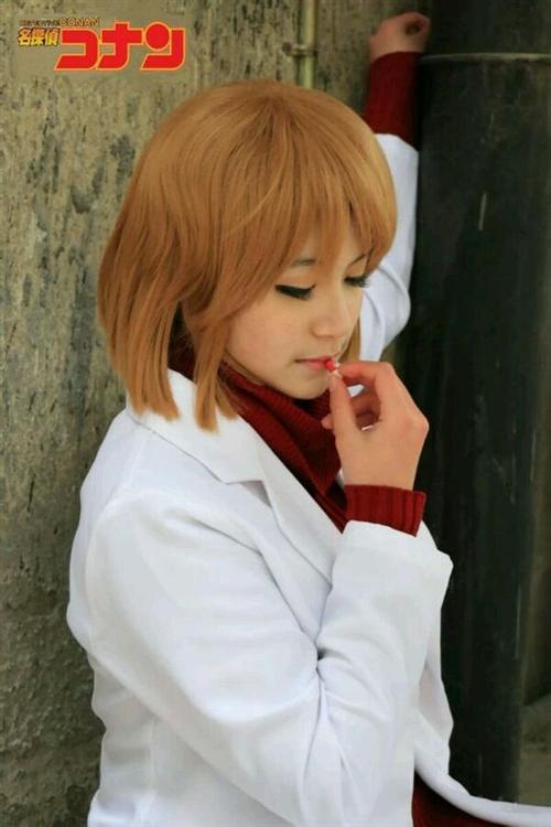 【大爱】灰原哀-宫野志保Cosplay [嘻嘻]