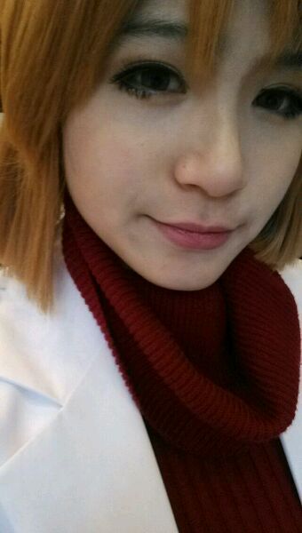 【大爱】灰原哀-宫野志保Cosplay [嘻嘻]