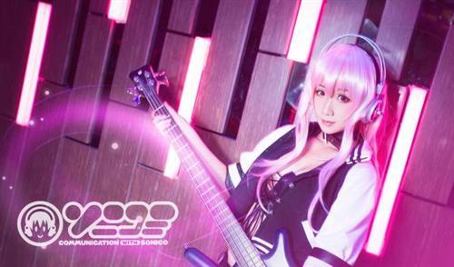 【福利】自带电眼萌萌哒的超级索尼子精美Cosplay赏，电眼美腿神还原，从原漫中走出的超级软妹子！！！
原作：《超级索尼子》
索尼子 CN：樱姬就是睿天才
摄影：叶玄XO
化妆：樱姬就是睿天才
后期：叶玄XO