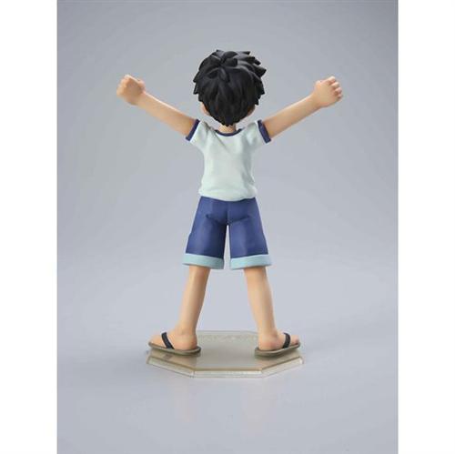 #海贼王P.O.P 系列#【童年系列】角色：蒙奇·D·路飞(モンキー･D･ルフィ)
系列：P.O.P CB Series
造型师：Jyango (ジャンゴ)
发售价：¥1890日元
发售日期：2008/06
高度：120mm
限定：否