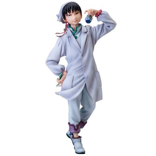 鬼灯的冷彻神兽白泽手办,union-creative出品，售价11880日元(约合614RMB)，约高25厘米，预计今年五月份发售罒ω罒