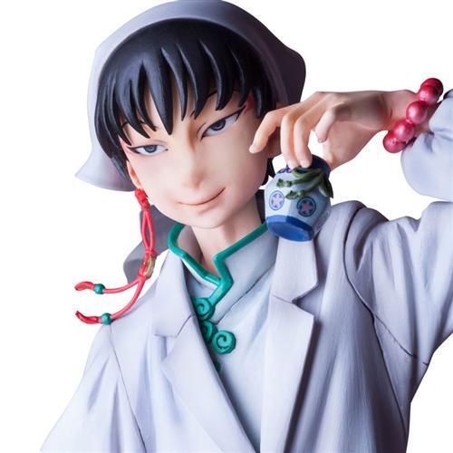 鬼灯的冷彻神兽白泽手办,union-creative出品，售价11880日元(约合614RMB)，约高25厘米，预计今年五月份发售罒ω罒