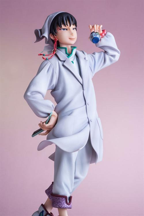 鬼灯的冷彻神兽白泽手办,union-creative出品，售价11880日元(约合614RMB)，约高25厘米，预计今年五月份发售罒ω罒