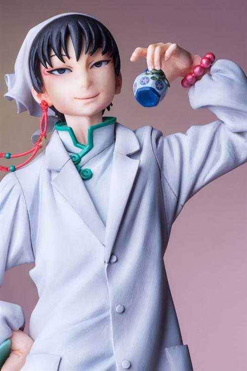 鬼灯的冷彻神兽白泽手办,union-creative出品，售价11880日元(约合614RMB)，约高25厘米，预计今年五月份发售罒ω罒