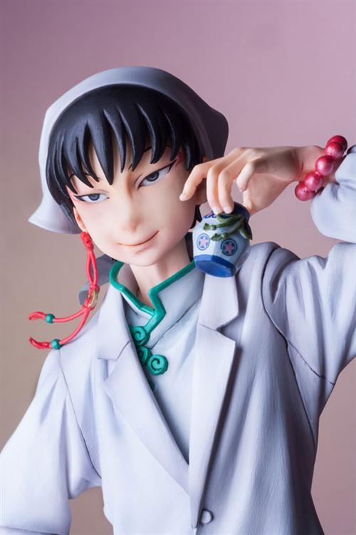 鬼灯的冷彻神兽白泽手办,union-creative出品，售价11880日元(约合614RMB)，约高25厘米，预计今年五月份发售罒ω罒