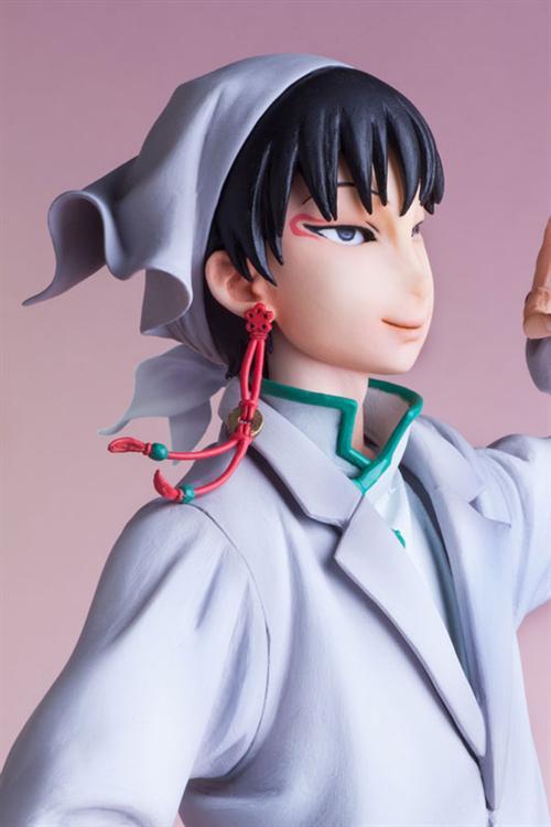 鬼灯的冷彻神兽白泽手办,union-creative出品，售价11880日元(约合614RMB)，约高25厘米，预计今年五月份发售罒ω罒