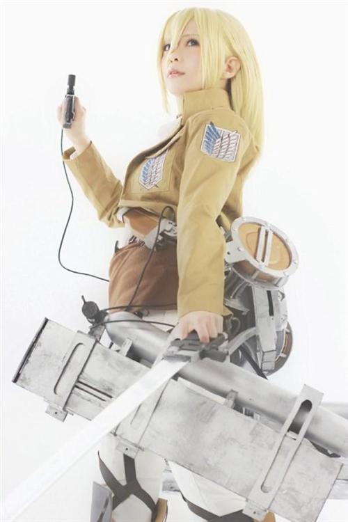 巨人精美Cosplay(✿✪‿✪｡)ﾉ