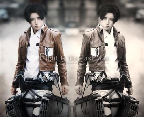 巨人精美Cosplay(✿✪‿✪｡)ﾉ