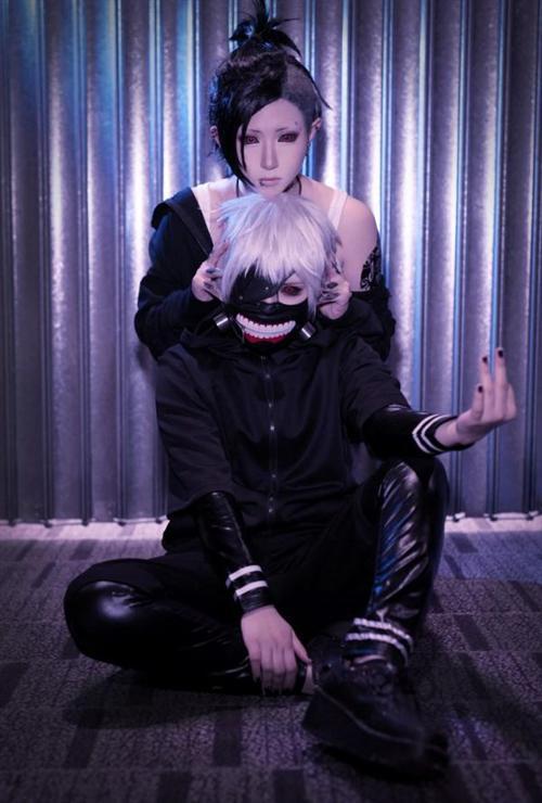 分享图片 东京食尸鬼经典Cosplay