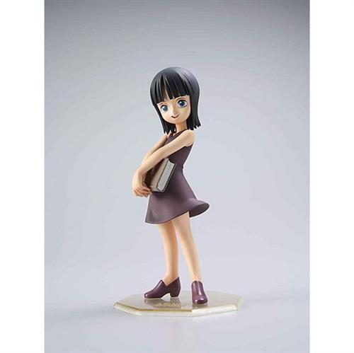 #海贼王P.O.P 系列#角色： 妮可·罗宾(ニコ・ロビン)
系列：P.O.P CB Series
造型师：m.d.m
发售价： ¥1890日元
发售日期：2008/06
高度： 120mm
限定： 否