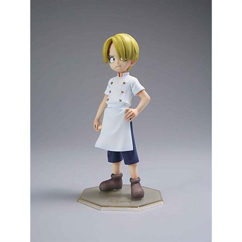 #海贼王P.O.P 系列#【童年系列】角色： 山治(サンジ)
系列：P.O.P CB Series
造型师：m.d.m
发售价： ¥1890日元
发售日期：2008/06
高度： 120mm
限定： 否