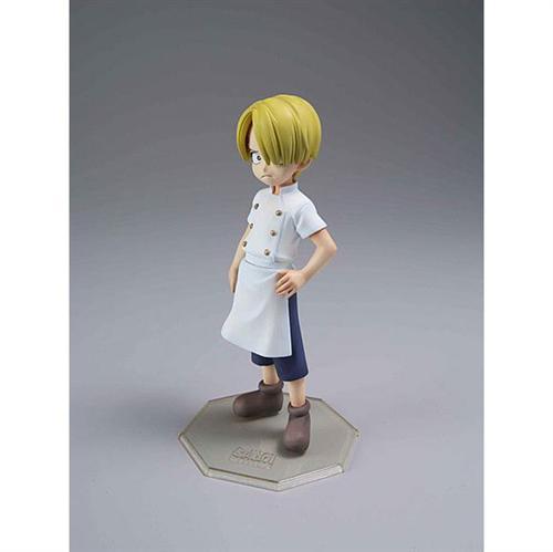 #海贼王P.O.P 系列#【童年系列】角色： 山治(サンジ)
系列：P.O.P CB Series
造型师：m.d.m
发售价： ¥1890日元
发售日期：2008/06
高度： 120mm
限定： 否