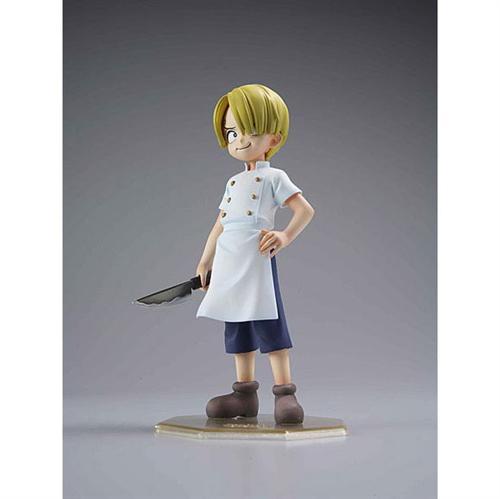 #海贼王P.O.P 系列#【童年系列】角色： 山治(サンジ)
系列：P.O.P CB Series
造型师：m.d.m
发售价： ¥1890日元
发售日期：2008/06
高度： 120mm
限定： 否
