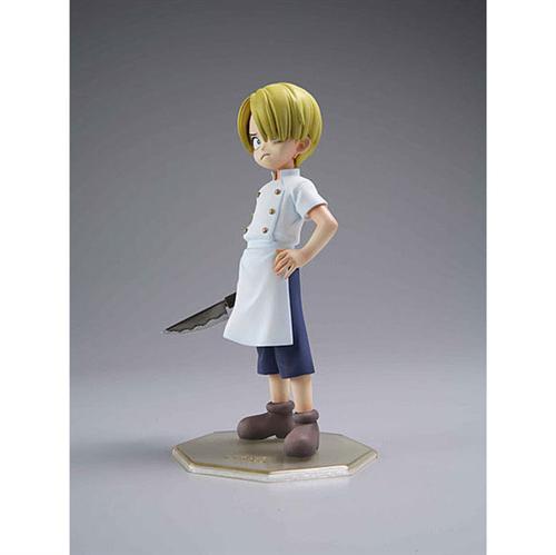 #海贼王P.O.P 系列#【童年系列】角色： 山治(サンジ)
系列：P.O.P CB Series
造型师：m.d.m
发售价： ¥1890日元
发售日期：2008/06
高度： 120mm
限定： 否