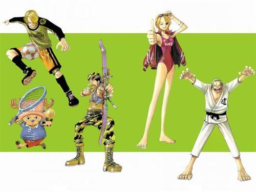 分享图片 精品海贼世界