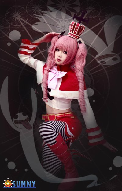 #桑尼社#海贼王佩罗娜Cosplay 佩罗娜Sama请让我成为你的僵尸吧！！！！！ [花心]http://weibo.com/5090754263/BlacNjk6G