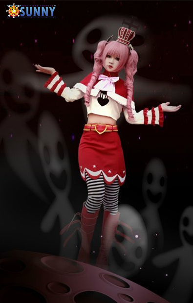 #桑尼社#海贼王佩罗娜Cosplay 佩罗娜Sama请让我成为你的僵尸吧！！！！！ [花心]http://weibo.com/5090754263/BlacNjk6G