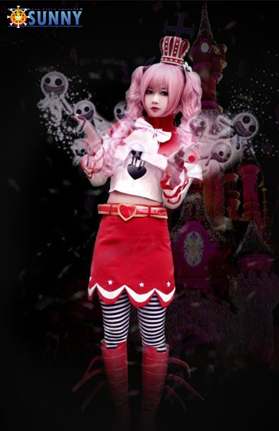#桑尼社#海贼王佩罗娜Cosplay 佩罗娜Sama请让我成为你的僵尸吧！！！！！ [花心]http://weibo.com/5090754263/BlacNjk6G