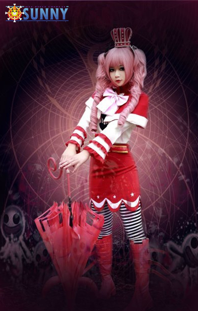 #桑尼社#海贼王佩罗娜Cosplay 佩罗娜Sama请让我成为你的僵尸吧！！！！！ [花心]http://weibo.com/5090754263/BlacNjk6G