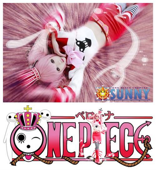 #桑尼社#海贼王佩罗娜Cosplay 佩罗娜Sama请让我成为你的僵尸吧！！！！！ [花心]http://weibo.com/5090754263/BlacNjk6G