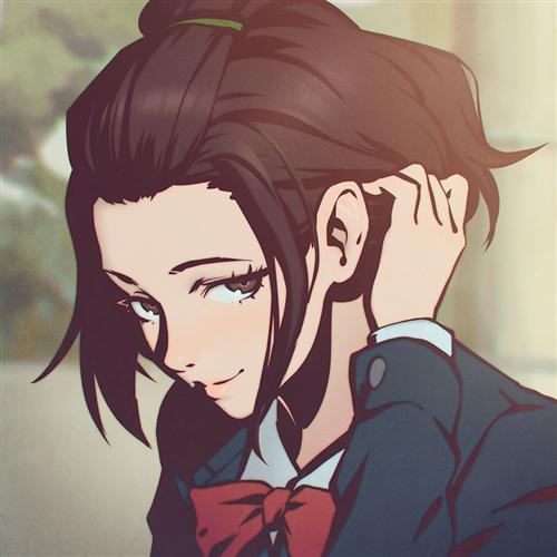 寄生兽美图分享  第三张加奈bb好久不见[痛哭]  